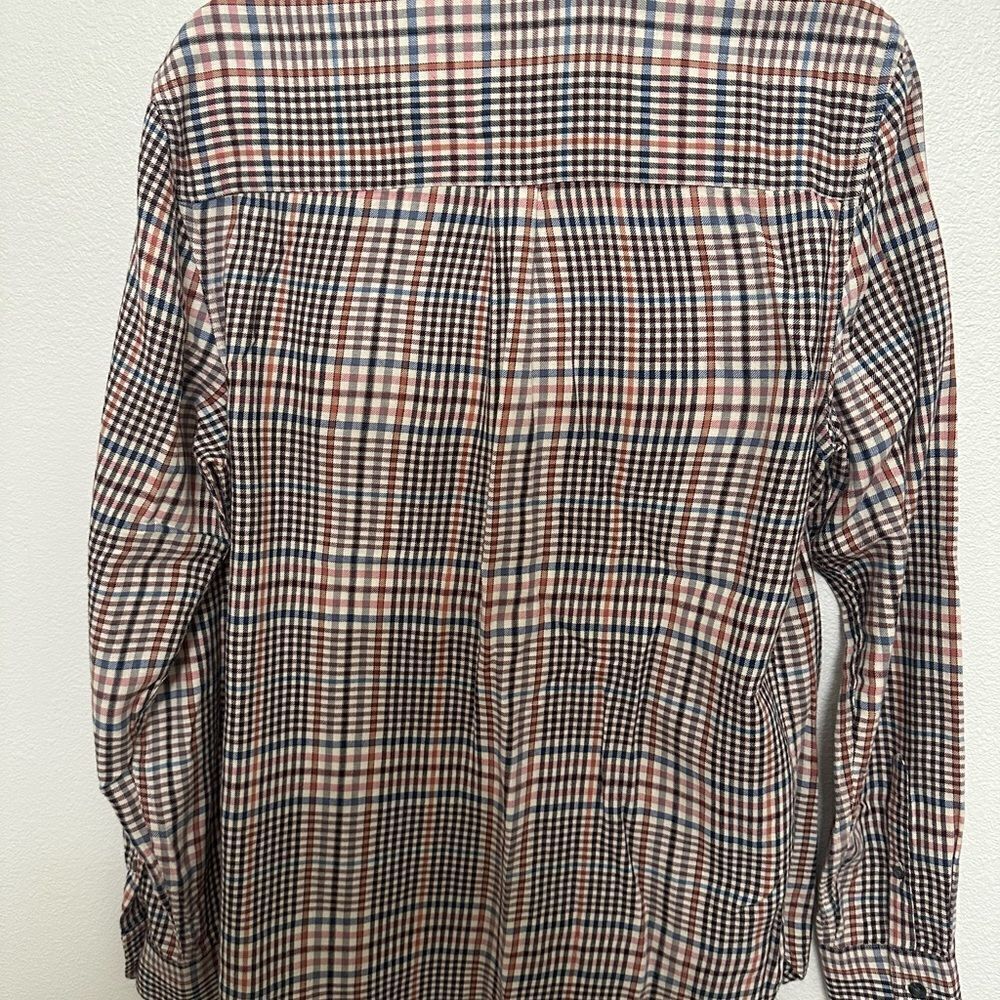 Top Man Flannel Button Up - Picture 7 of 7